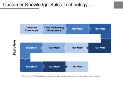 Customer knowledge sales technology governance sales force development