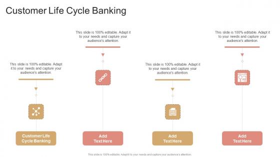 Customer Life Cycle Banking In Powerpoint And Google Slides Cpb