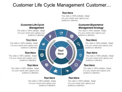 Customer life cycle management customer experience management strategy cpb