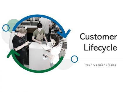 Customer Lifecycle Framework Marketing Directional Arrows Awareness Measure Performance
