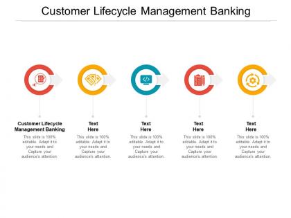 Customer lifecycle management banking ppt powerpoint presentation layouts styles cpb