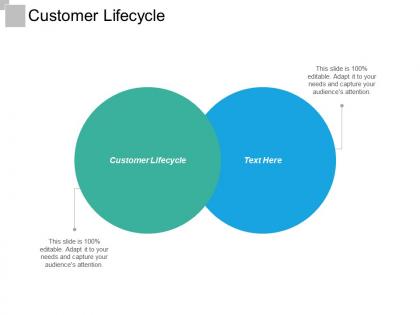 Customer lifecycle ppt powerpoint presentation gallery layout ideas cpb