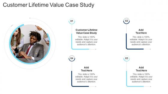 Customer Lifetime Value Case Study In Powerpoint And Google Slides Cpb
