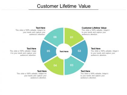 Customer lifetime value ppt powerpoint presentation icon ideas cpb