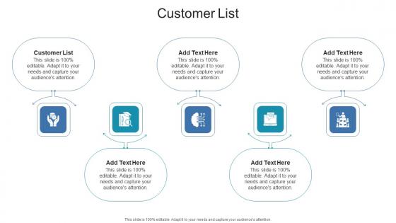 Customer List In Powerpoint And Google Slides Cpb