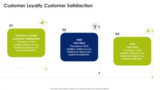 Customer Loyalty Customer Satisfaction In Powerpoint And Google Slides Cpb