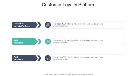 Customer Loyalty Platform In Powerpoint And Google Slides Cpb
