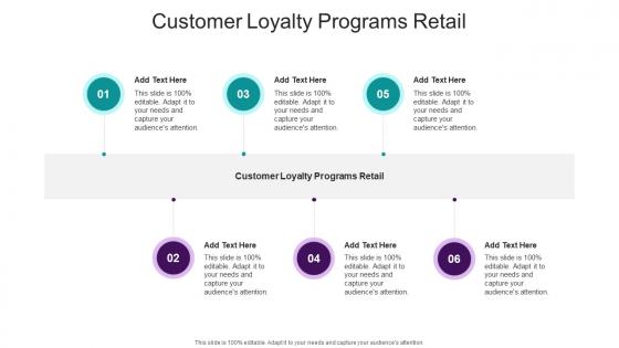 Customer Loyalty Programs Retail In Powerpoint And Google Slides Cpb