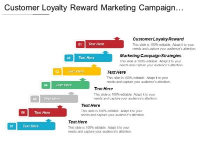 Customer loyalty reward marketing campaign strategies business intelligence
