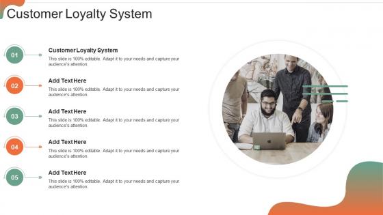 Customer Loyalty System In Powerpoint And Google Slides Cpb