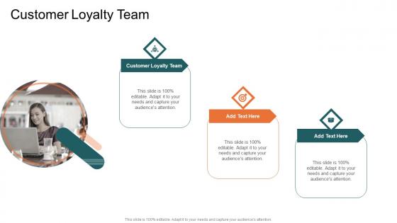 Customer Loyalty Team In Powerpoint And Google Slides Cpb