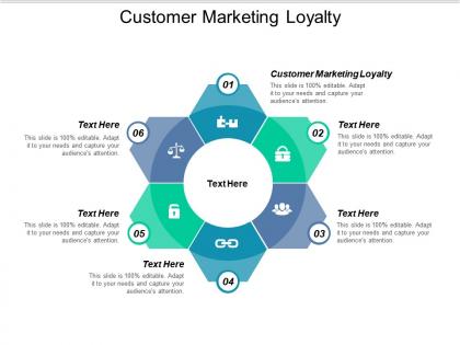 Customer marketing loyalty ppt powerpoint presentation icon graphics cpb