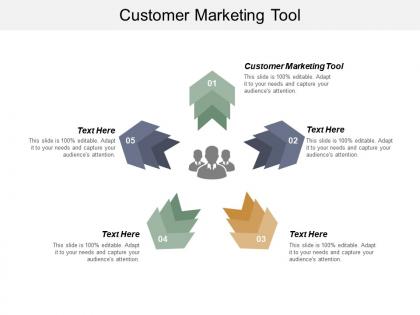 Customer marketing tool ppt powerpoint presentation ideas graphic tips cpb
