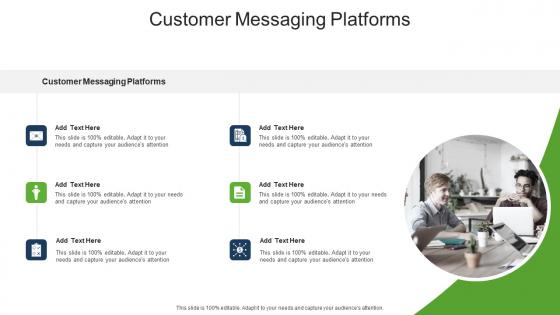 Customer Messaging Platforms In Powerpoint And Google Slides Cpb