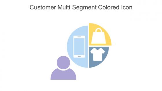 Customer Multi Segment Colored Icon In Powerpoint Pptx Png And Editable Eps Format