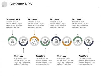 Customer nps ppt powerpoint presentation infographic template background cpb