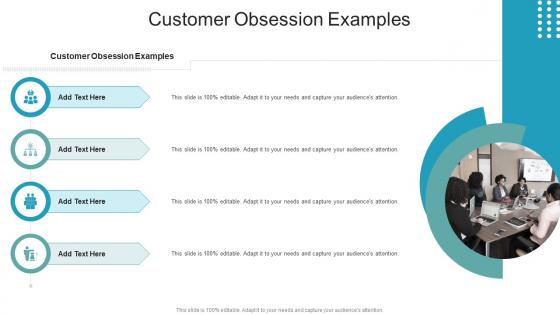 Customer Obsession Examples In Powerpoint And Google Slides Cpb