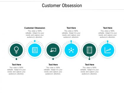 Customer obsession ppt powerpoint presentation layouts pictures cpb