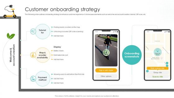 Customer Onboarding Strategy Cleantech Startup Go To Market Strategy GTM SS
