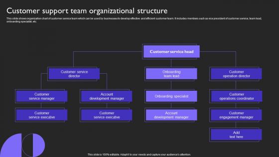 Customer Organizational Structure Customer Service Provide Omnichannel Support Strategy SS V