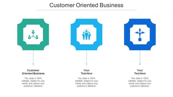 Customer Oriented Business Ppt Powerpoint Presentation Icon Graphics Tutorials Cpb