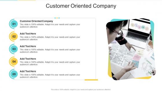 Customer Oriented Company In Powerpoint And Google Slides Cpb