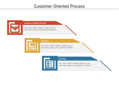 Customer oriented process ppt powerpoint presentation ideas smartart cpb
