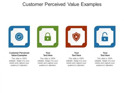Customer perceived value examples ppt powerpoint presentation sample cpb