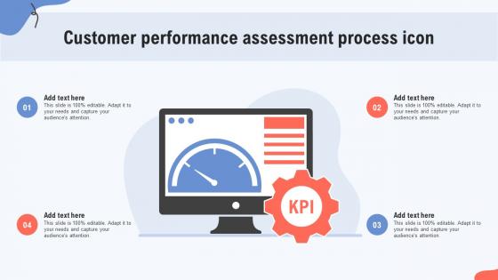 Customer Performance Assessment Process Icon