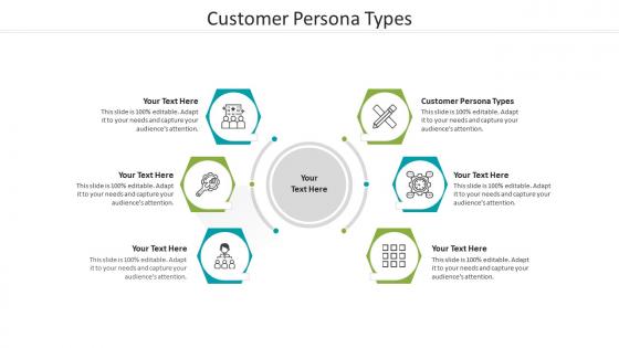 Customer persona types ppt powerpoint presentation file gallery cpb