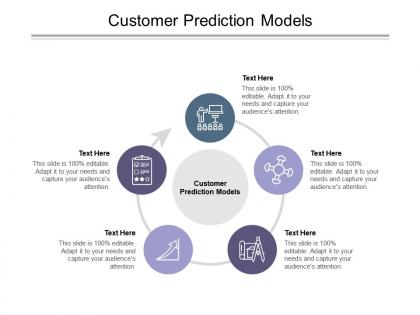 Customer prediction models ppt powerpoint presentation professional guide cpb