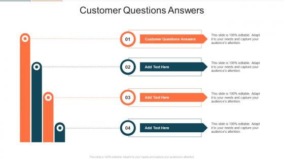 Customer Questions Answers In Powerpoint And Google Slides Cpb