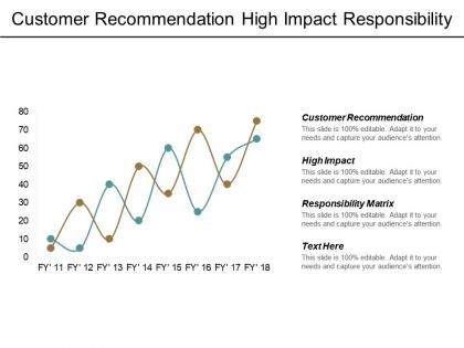 Customer recommendation high impact responsibility matrix innovation management cpb