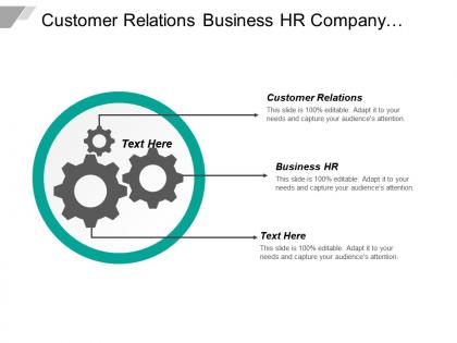 Customer relations business hr company analysis marketing plan