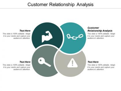 Customer relationship analysis ppt powerpoint presentation icon background designs cpb