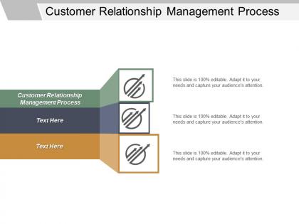 Customer relationship management process ppt powerpoint presentation ideas graphics download cpb