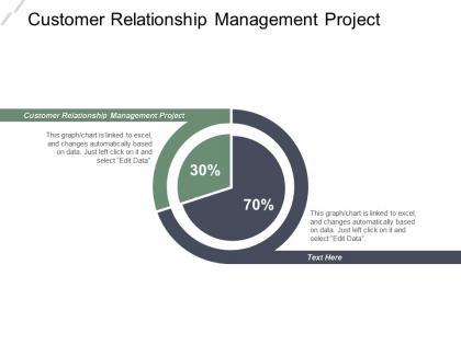 Customer relationship management project ppt powerpoint presentation infographic template picture cpb