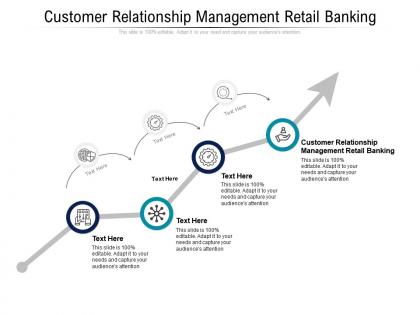 Customer relationship management retail banking ppt powerpoint presentation ideas background images cpb