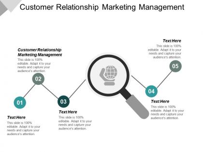 Customer relationship marketing management ppt powerpoint presentation ideas elements cpb