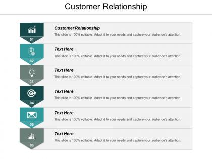 Customer relationship ppt powerpoint presentation ideas model cpb