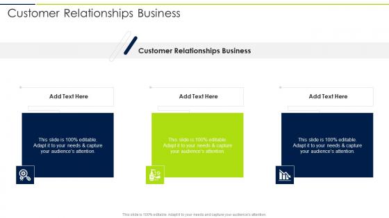 Customer Relationships Business In Powerpoint And Google Slides Cpb