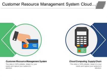 Customer resource management system cloud computing supply chain cpb