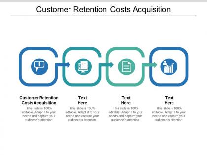 Customer retention costs acquisition ppt powerpoint presentation ideas ideas cpb