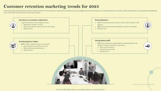 Customer Retention Marketing Trends For 2023 Reducing Customer Acquisition Cost