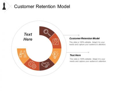 Customer retention model ppt powerpoint presentation model slides cpb