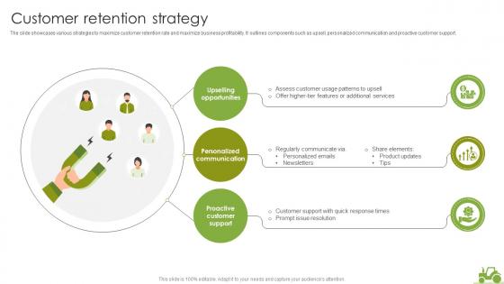 Customer Retention Strategy Agritech Startup Go To Market Strategy GTM SS