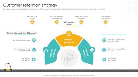 Customer Retention Strategy Cleantech Startup Go To Market Strategy GTM SS