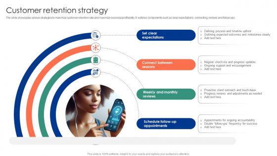 Customer Retention Strategy Health And Wellness Startup Go To Market Strategy GTM SS