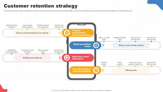 Customer Retention Strategy Innovative Startup Go To Market Strategy GTM SS