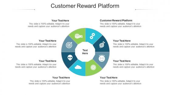 Customer reward platform ppt powerpoint presentation portfolio background cpb